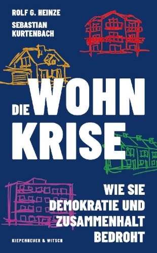 Buchcover und Innenansicht für das Buch: Die Wohnkrise
