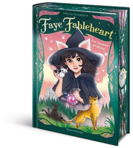 Buchcover und Innenansicht für das Buch: The Girl who kept the Castle, Book 2