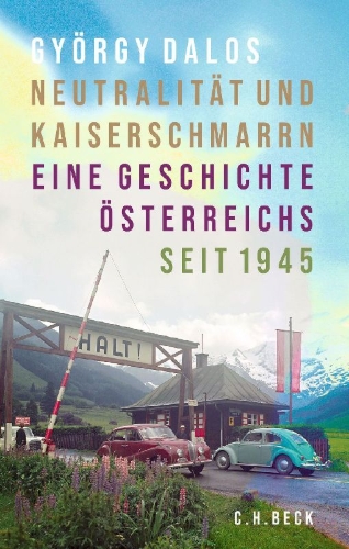 Buchcover und Innenansicht für das Buch: Neutralität und Kaiserschmarrn
