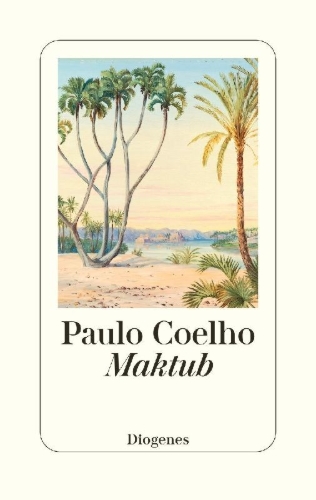 Buchcover und Innenansicht für das Buch: Maktub