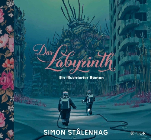 Buchcover und Innenansicht für das Buch: Labyrinten