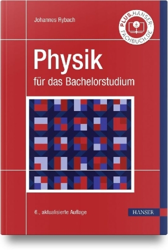 Buchcover und Innenansicht für das Buch: Physik für das Bachelorstudium