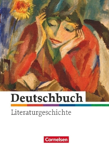 Buchcover und Innenansicht für das Buch: Deutschbuch - Literaturgeschichte 5.-10. Schuljahr. Schülerbuch zu allen Ausgaben