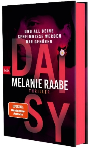 Buchcover und Innenansicht für das Buch: DAISY - Und all deine Geheimnisse werden mir gehören