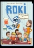 Buchcover und Innenansicht für das Buch: ROKI - Kuddelmuddel im Klassenzimmer