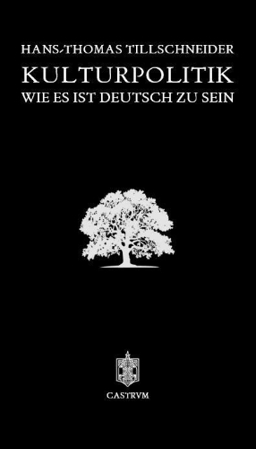 Buchcover und Innenansicht für das Buch: Kulturpolitik