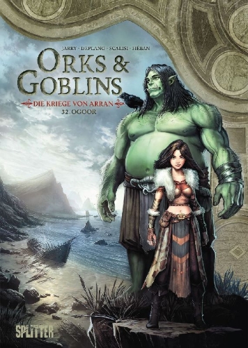Buchcover und Innenansicht für das Buch: Orcs et Gobelins 32