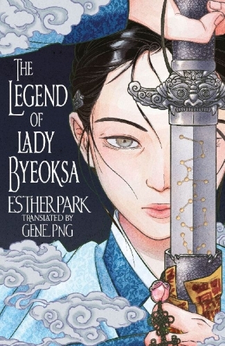 Buchcover und Innenansicht für das Buch: The Legend of Lady Byeoksa