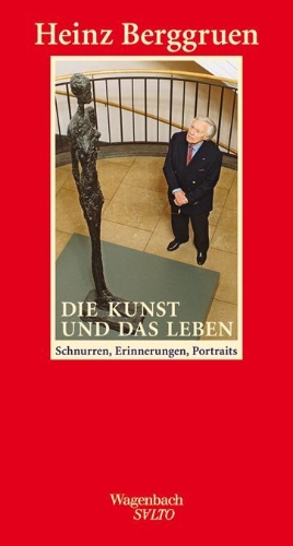 Buchcover und Innenansicht für das Buch: Die Kunst und das Leben