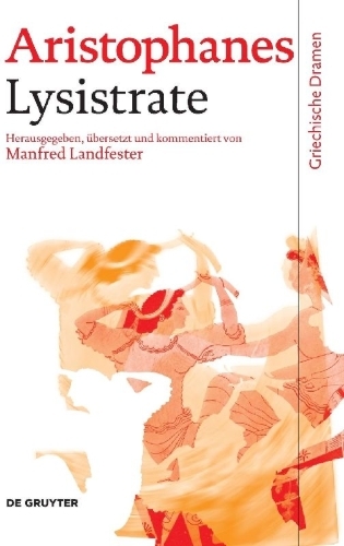 Buchcover und Innenansicht für das Buch: Lysistrate