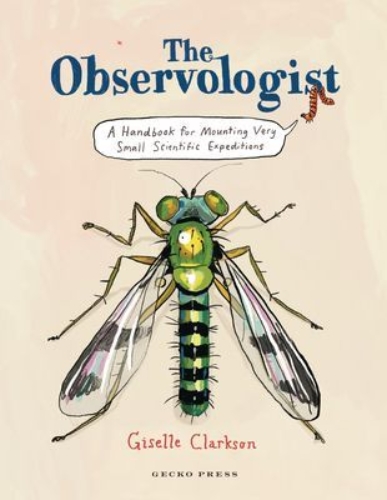 Buchcover und Innenansicht für das Buch: The Observologist