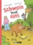 Buchcover und Innenansicht für das Buch: Schweinmaleins