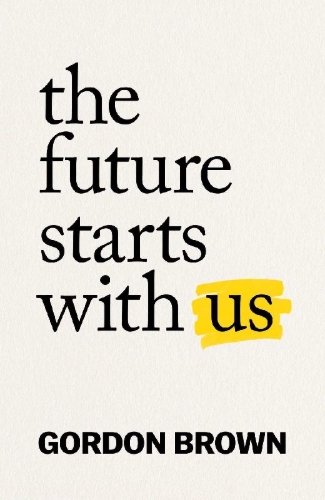 Buchcover und Innenansicht für das Buch: The Future Starts With Us