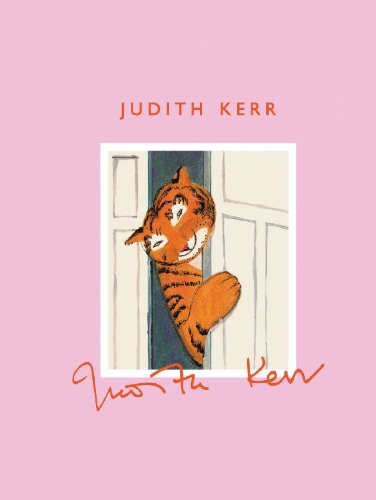 Buchcover und Innenansicht für das Buch: Judith Kerr (Bibliothek der Illustratoren)