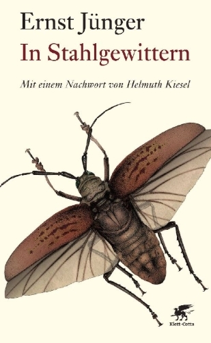 Buchcover und Innenansicht für das Buch: In Stahlgewittern