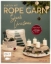 Buchcover und Innenansicht für das Buch: Häkeln mit Rope-Garn super easy - Skandi-Christmas