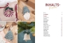 Buchcover und Innenansicht für das Buch: Häkeln mit Rope-Garn super easy - Skandi-Christmas