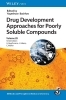 Buchcover und Innenansicht für das Buch: Drug Development Approaches for Poorly Soluble Compounds