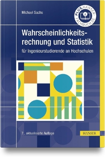 Buchcover und Innenansicht für das Buch: Wahrscheinlichkeitsrechnung und Statistik