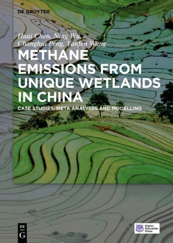 Buchcover und Innenansicht für das Buch: Methane Emissions from Unique Wetlands in China