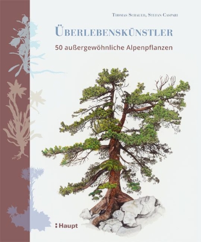 Buchcover und Innenansicht für das Buch: Überlebenskünstler