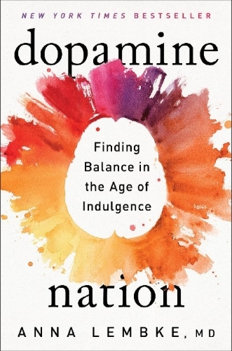 Buchcover und Innenansicht für das Buch: Dopamine Nation