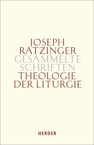 Buchcover und Innenansicht für das Buch: Theologie der Liturgie