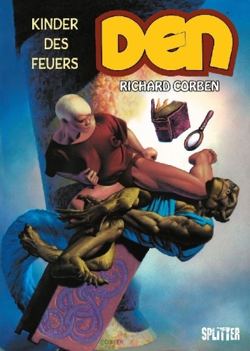 Buchcover und Innenansicht für das Buch: DEN 3
