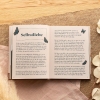Buchcover und Innenansicht für das Buch: Flourish: A Journey of Healing and Growth