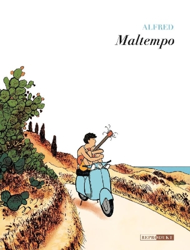 Buchcover und Innenansicht für das Buch: Maltempo