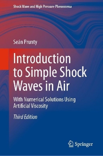 Buchcover und Innenansicht für das Buch: Introduction to Simple Shock Waves in Air