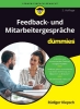Buchcover und Innenansicht für das Buch: Feedback- und Mitarbeitergespräche für Dummies