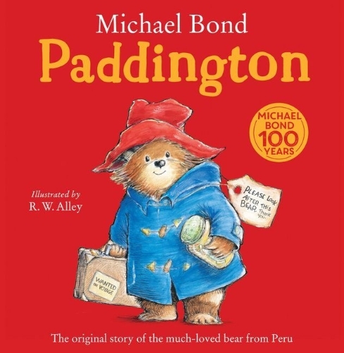Buchcover und Innenansicht für das Buch: Paddington