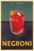 Buchcover und Innenansicht für das Buch: The Negroni