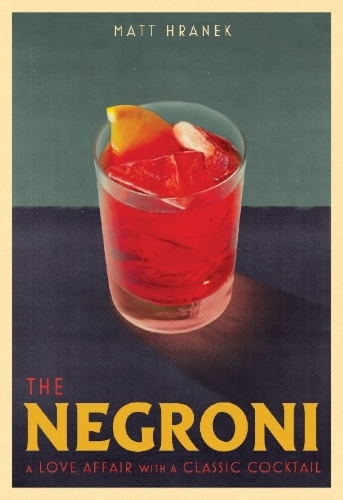 Buchcover und Innenansicht für das Buch: The Negroni