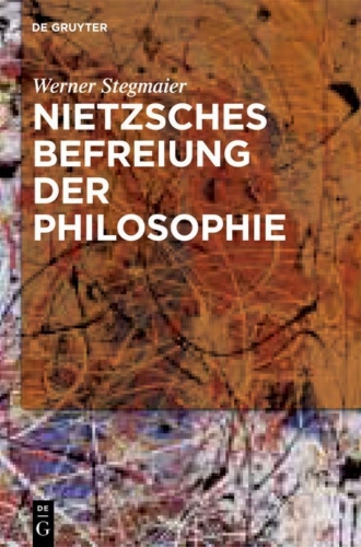 Buchcover und Innenansicht für das Buch: Nietzsches Befreiung der Philosophie
