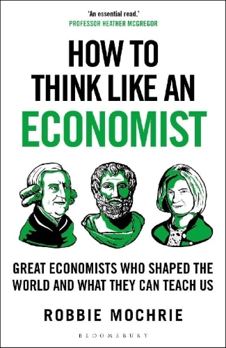 Buchcover und Innenansicht für das Buch: How to Think Like an Economist