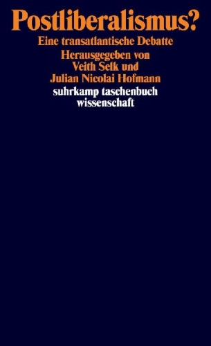 Buchcover und Innenansicht für das Buch: Postliberalismus?