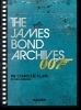 Buchcover und Innenansicht für das Buch: The James Bond Archives