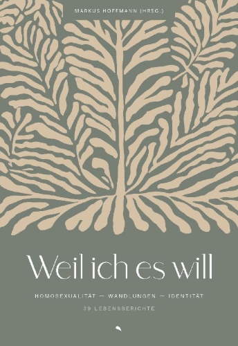 Buchcover und Innenansicht für das Buch: Weil ich es will
