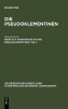 Buchcover und Innenansicht für das Buch: Konkordanz zu den Pseudoklementinen, Teil 2