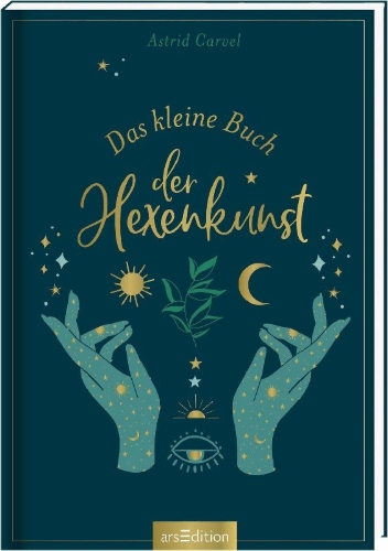 Buchcover und Innenansicht für das Buch: Little Book of Witchcraft