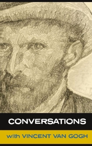 Buchcover und Innenansicht für das Buch: Conversations with Van Gogh