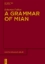 Buchcover und Innenansicht für das Buch: A Grammar of Mian