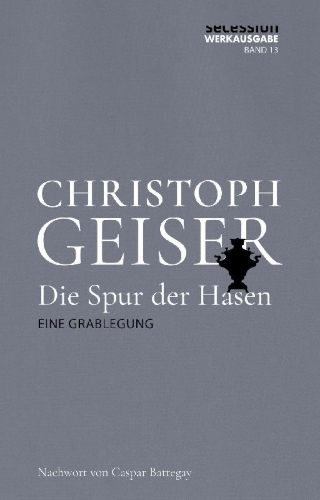 Buchcover und Innenansicht für das Buch: Die Spur der Hasen