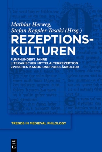 Buchcover und Innenansicht für das Buch: Rezeptionskulturen
