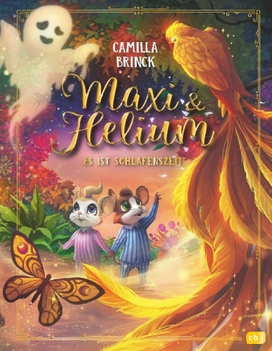Buchcover und Innenansicht für das Buch: Maxi & Helim - Dags att Sova