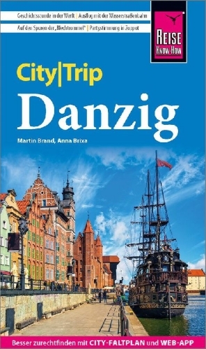 Buchcover und Innenansicht für das Buch: Reise Know-How CityTrip Danzig