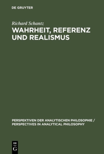 Buchcover und Innenansicht für das Buch: Wahrheit, Referenz und Realismus