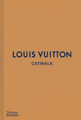 Buchcover und Innenansicht für das Buch: Louis Vuitton Catwalk